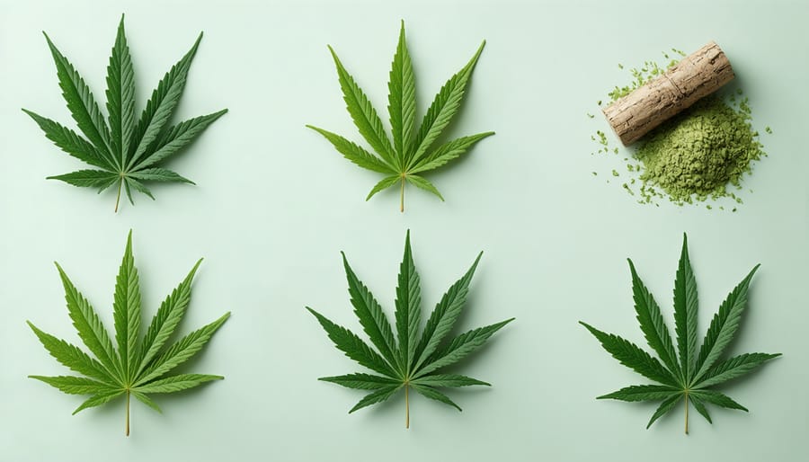 Side-by-side comparison of CBD gummies, oils, and topical products